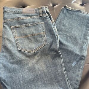 Lucky Brand Men's Straight Jeans - Medium Blue